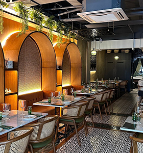 Stage, Live Music & Restaurant